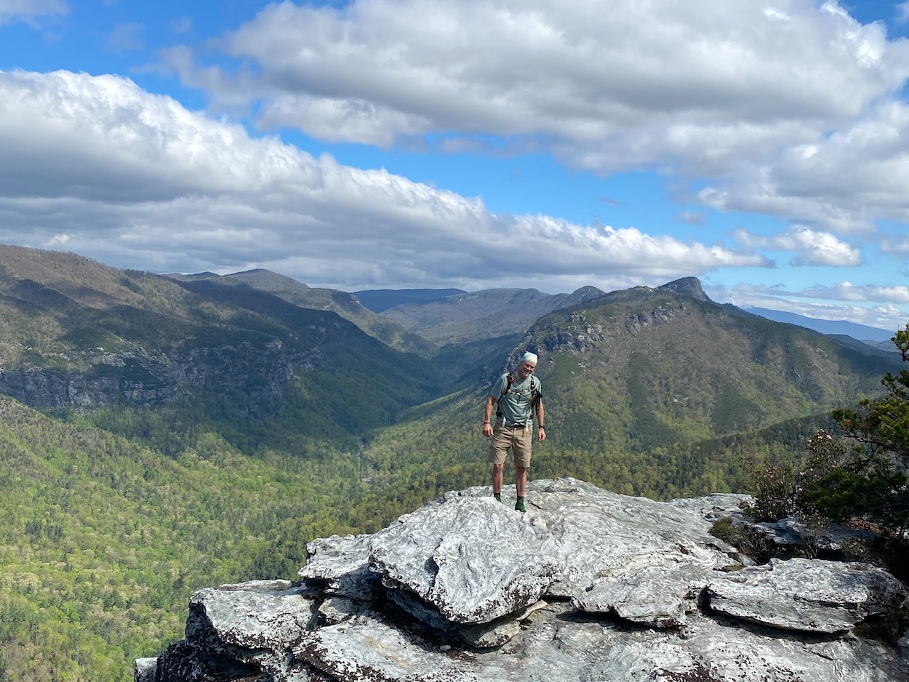 Shortoff mountain outlet trail